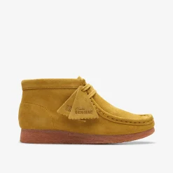 Wallabee Boot Older Dark Olive