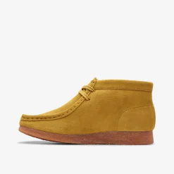 Wallabee Boot Older Dark Olive