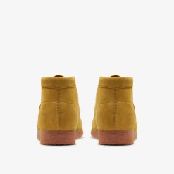 Wallabee Boot Older Dark Olive