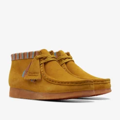 Wallabee Boot Older Mustard