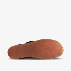 Wallabee Boot Older Navy Suede