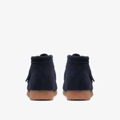 Wallabee Boot Older Navy Suede