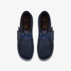 Wallabee Boot Older Navy Suede