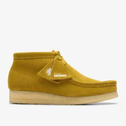Wallabee Boot Olive Suede