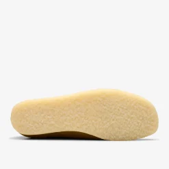 Wallabee Boot Olive Suede