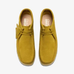 Wallabee Boot Olive Suede
