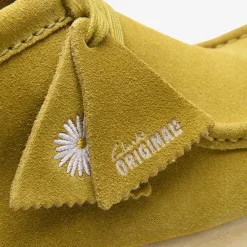 Wallabee Boot Olive Suede