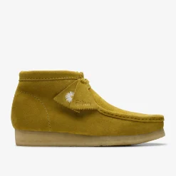 Wallabee Boot Olive Suede