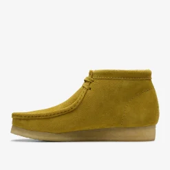 Wallabee Boot Olive Suede