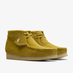 Wallabee Boot Olive Suede