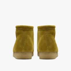 Wallabee Boot Olive Suede