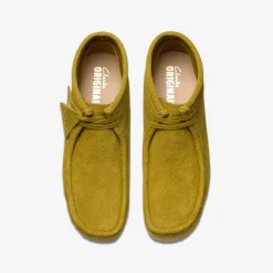 Wallabee Boot Olive Suede