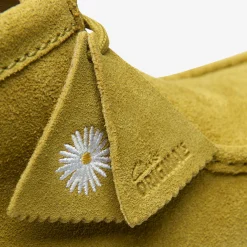 Wallabee Boot Olive Suede