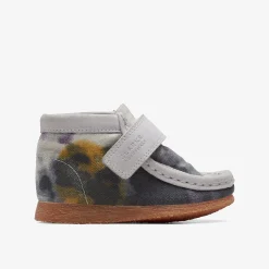 Wallabee Boot Toddler Tie Dye Textile