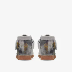Wallabee Boot Toddler Tie Dye Textile