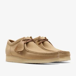 Wallabee Brown Leather