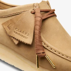 Wallabee Brown Leather