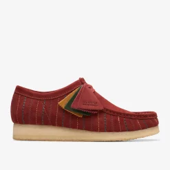 Wallabee Burgundy Combination