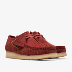 Wallabee Burgundy Combination