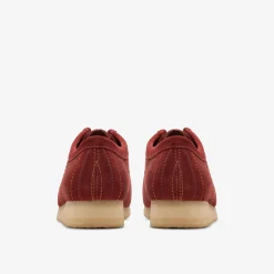 Wallabee Burgundy Combination