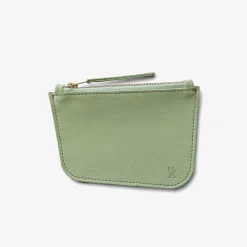 Wallabee Coin Green Suede