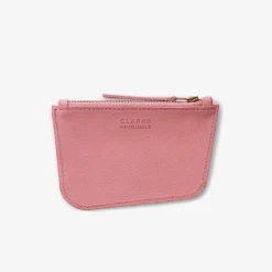 Wallabee Coin Pink Suede