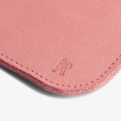 Wallabee Coin Pink Suede
