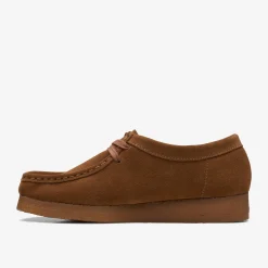 Wallabee Cola Suede