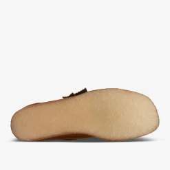 Wallabee Cola Suede
