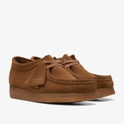 Wallabee Cola Suede