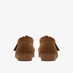Wallabee Cola Suede