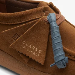 Wallabee Cola Suede