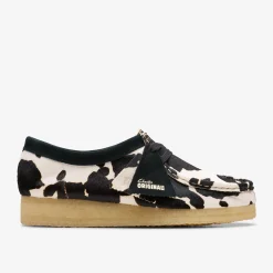 Wallabee Cow Print HairOn