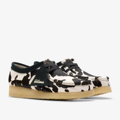Wallabee Cow Print HairOn