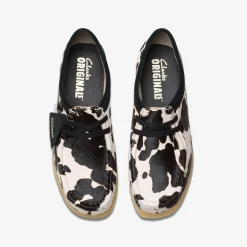 Wallabee Cow Print HairOn