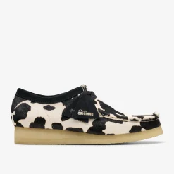 Wallabee Cow Print HairOn