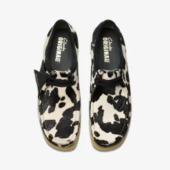Wallabee Cow Print HairOn