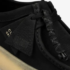 Wallabee Cup Black Nubuck