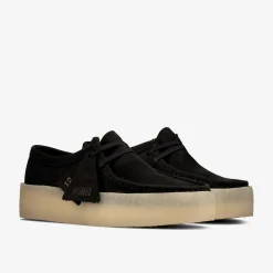 Wallabee Cup Black Nubuck