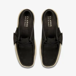 Wallabee Cup Black Nubuck