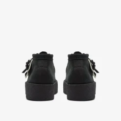 Wallabee Cup Boot Black Nubuck