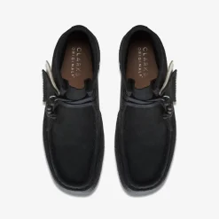 Wallabee Cup Boot Black Nubuck