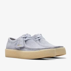 Wallabee Cup Cloud Grey Suede