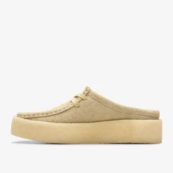 Wallabee Cup Lo Light Maple