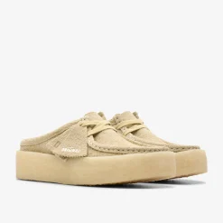 Wallabee Cup Lo Light Maple