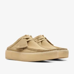 Wallabee Cup Lo Maple Suede