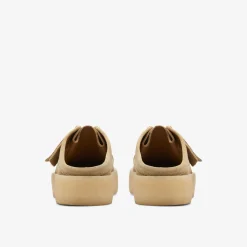 Wallabee Cup Lo Maple Suede