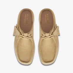 Wallabee Cup Lo Maple Suede