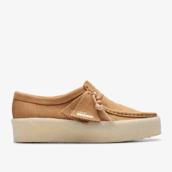 Wallabee Cup Mid Tan Nubuck