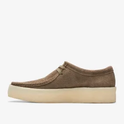 Wallabee Cup Pale Khaki Suede